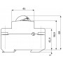 УЗО ETI 002064125 EFI-2 80/0.3 тип AC (10kA)