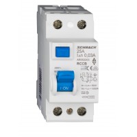 ПЗВ Schrack AR052203 10кА 25А 30мА 2P тип A