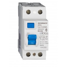 ПЗВ Schrack AR052203 10кА 25А 30мА 2P тип A