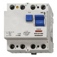 ПЗВ Schrack BC606103 6кА 63А 30мА 4P тип AC