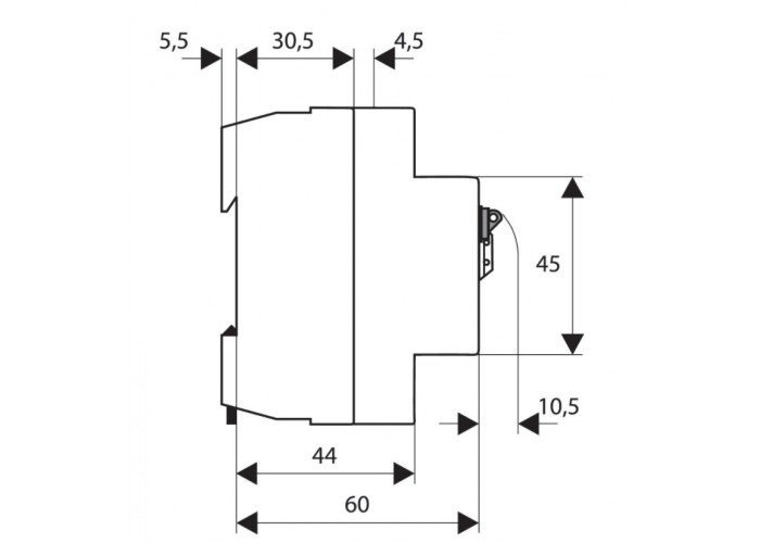 ПЗВ Schrack BC606103 6кА 63А 30мА 4P тип AC