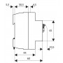 ПЗВ Schrack BC606103 6кА 63А 30мА 4P тип AC