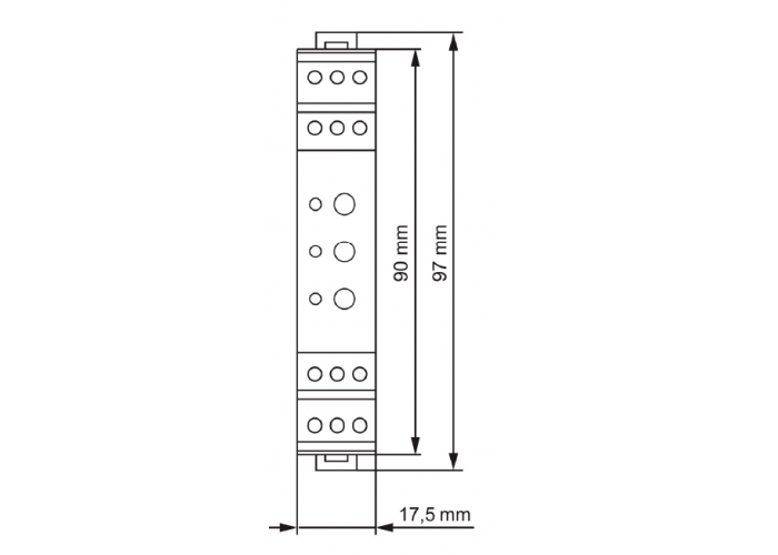 Реле контролю фаз Schrack Technik URAP3011 400/230В AC 1ПК 5А