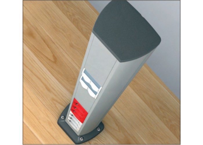 Розетка Schneider Electric Altira ALB45283 с заземлением и со шторками (красная)