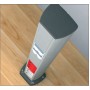 Розетка Schneider Electric Altira ALB45283 с заземлением и со шторками (красная)