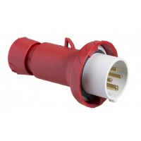 Силова вилка Schneider Electric PKE16M734 16А 3P+E IP67 380В