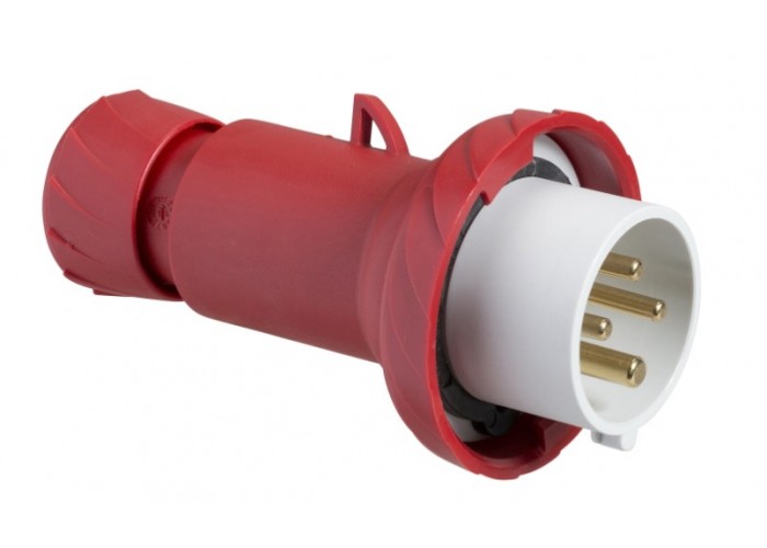 Силова вилка Schneider Electric PKE16M734 16А 3P+E IP67 380В