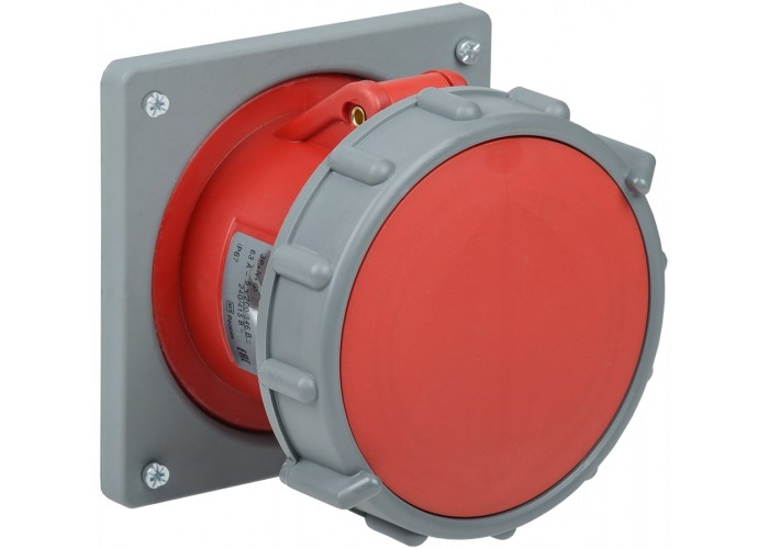 Силовой разъем IEK Magnum ССИ-435 3P+PE+N 63А 6ч 200-415В (PSN70-063-5-2-67)