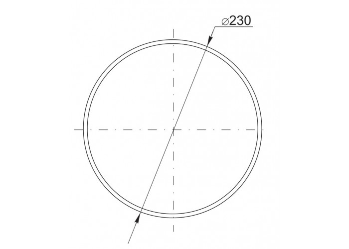 Світильник IEK ЛПО 3024 1х9Вт 230В G23 IP20