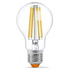 Світлодіодна філаментна лампа Videx Filament A60F E27 10Вт 4100K (VL-A60F-10274)