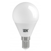 Світлодіодна лампа IEK ECO G45 3Вт 216Лм 3000К