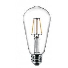 Світлодіодна лампа Philips 929001974908 LED Classic 830 CL NDAPR ST64 E27 4Вт