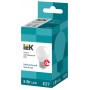 Светодиодная лампочка ECO G45 5Вт 4000К 230В E27, IEK