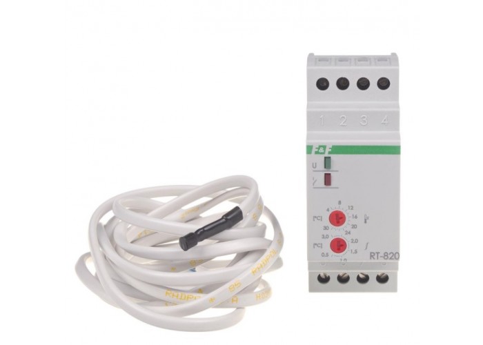 Термореле F&F RT-820-24V 24В 16 А