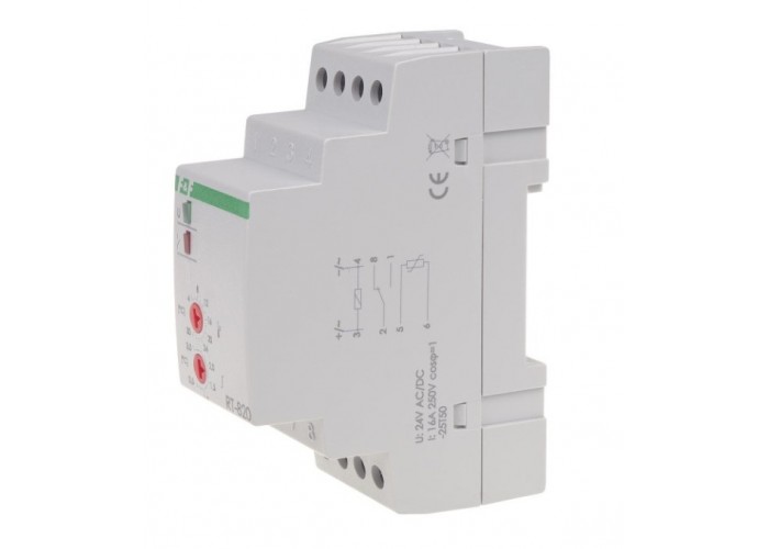 Термореле F&F RT-820-24V 24В 16 А