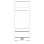 Термореле F&F RT-820-24V 24В 16 А
