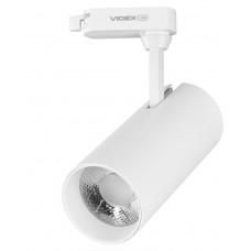 Трековий LED світильник Videx 20Вт 4100K (VL-TR04-204W) білий
