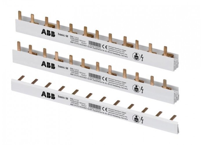 Шина соединительная ABB BML11312 3-полюсная 12М