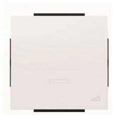 Центральна плата клавіші світлорегулятора ABB Sky 2CLA856010A1101 8560.1 BL (білий)