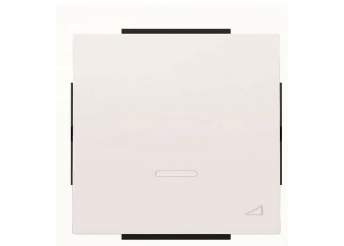 Центральна плата клавіші світлорегулятора ABB Sky 2CLA856010A1101 8560.1 BL (білий)