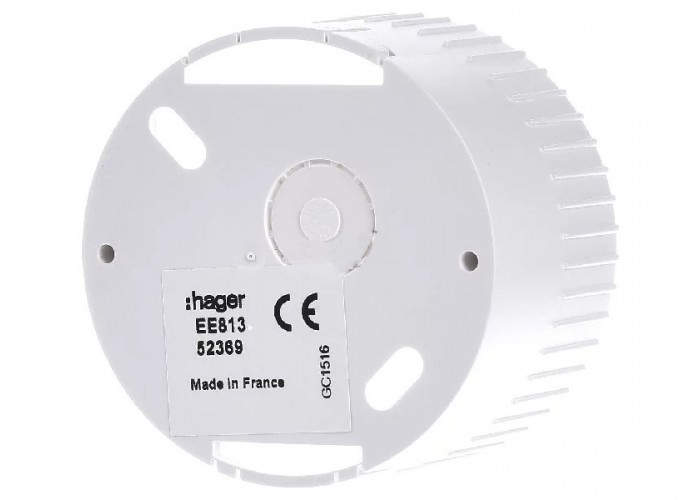 Установча коробка для прихованої проводки EE813, білий, Hager