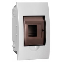 Вбудований щит Generica MKP12-V-04-41-G ЩРВ-П-4 IP41 на 4 модулі