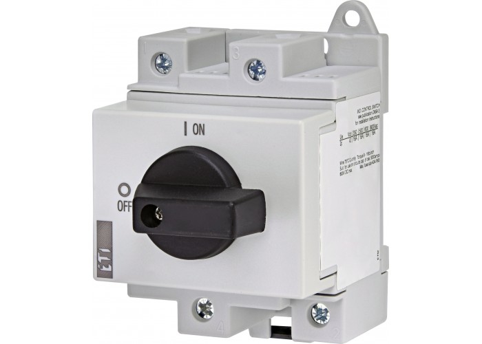 Выключатель нагрузки ETI 004660062 LS 32 SMA A2 2р «1-0» 32A 1000V DC