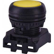Втоплена кнопка-модуль з підсвічуванням ETI 004771252 EGFI-Y (жовта)