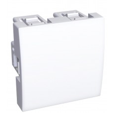 Заглушка Schneider Electric Altira ALB44570 45мм (білий)