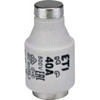 Запобіжник ETI 002313405 D III gG 40A/500V (E33)