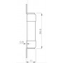 Запобіжник ETI 002625127 CH SU 10x38 gPV 3.5A 1000V (30kA)