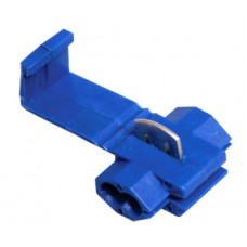Затискач-відгалужувачі ЗПО-1 1,0 - 2,5 мм. кв. синій (100 штук)