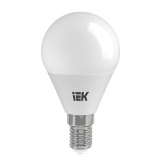 LED лампа IEK LLA-G45-10-230-65-E14 Alfa G45 10Вт 6500К Е14 900Лм