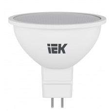 LED лампа IEK LLA-MR16-10-230-40-GU5 Alfa MR16 10Вт 4000К GU5.3 900Лм