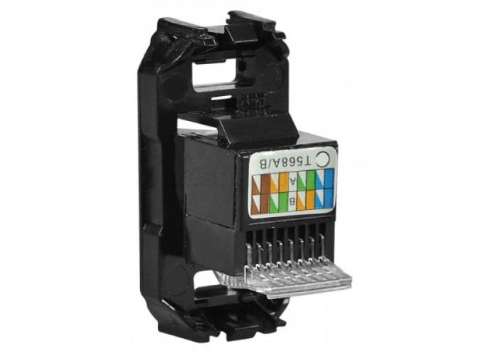 RJ45 розетка ABB Sky 2018.6 cat.6 UTP