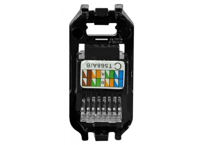 RJ45 розетка ABB Sky 2018.6 cat.6 UTP