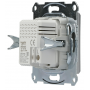 USB розетка Schneider Electric Asfora EPH2700261 (алюминий)