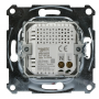 USB розетка Schneider Electric Asfora EPH2700261 (алюминий)