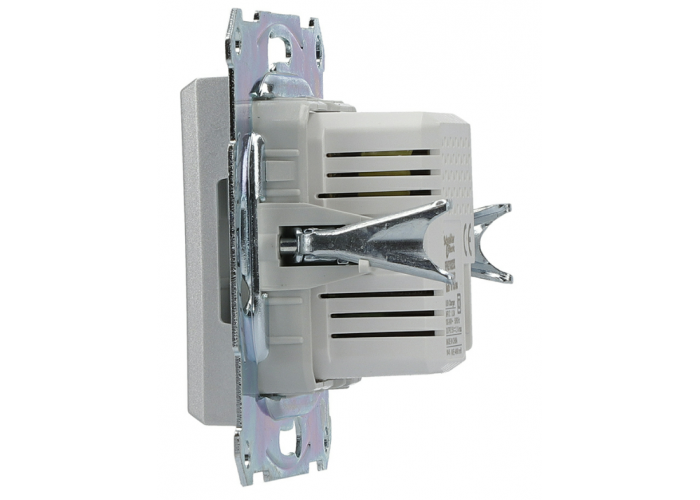 USB розетка Schneider Electric Asfora EPH2700261 (алюминий)