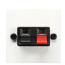 Аудіо розетка ABB Zenit 2CLA225710N1102 N2257.1 BL (білий)