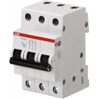 Автомат вимикач ABB SH203-B6 тип B 6А