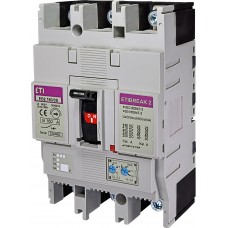 Автоматичний вимикач ETI 004671072 EB2 250/3L 200А 3р (25кА)