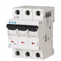 Автоматичний вимикач Eaton PL4-C20/3