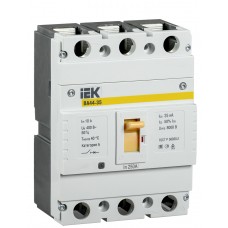Автоматичний вимикач IEK SVA4410-3-0250 ВА44-35 250А 3Р 25кА
