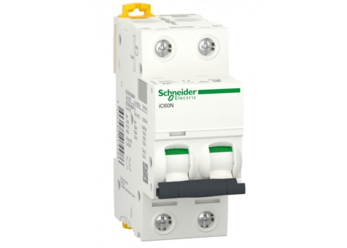 Автоматический выключатель Schneider Electric A9F74203 iC60N 2P 3A C