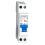 Автоматичний вимикач Schrack AM418516 4,5кА 16А 1P+N х-ка B