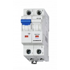 Автоматичний вимикач Schrack BM017610ME 10кА 10А 1P+N C ME
