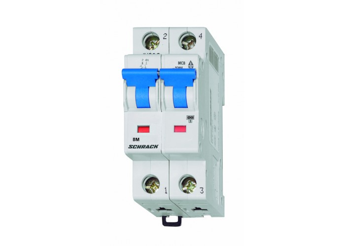 Автоматичний вимикач Schrack BM418232 4,5кА 32А 2P х-ка B