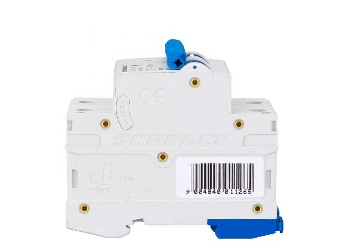 Автоматичний вимикач Schrack BM418232 4,5кА 32А 2P х-ка B