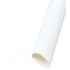 Біла термозбіжна трубка IEK UDRS-D10-100-K01 ТТУ 10/5 (100м/ролл)